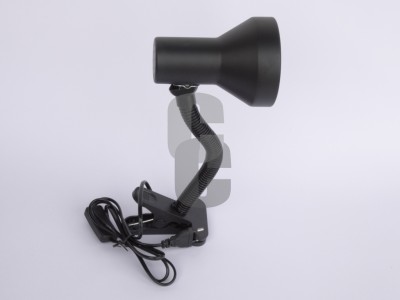 Лампа с щипка - Черна                                                                                                                                                                                                                                                                                       